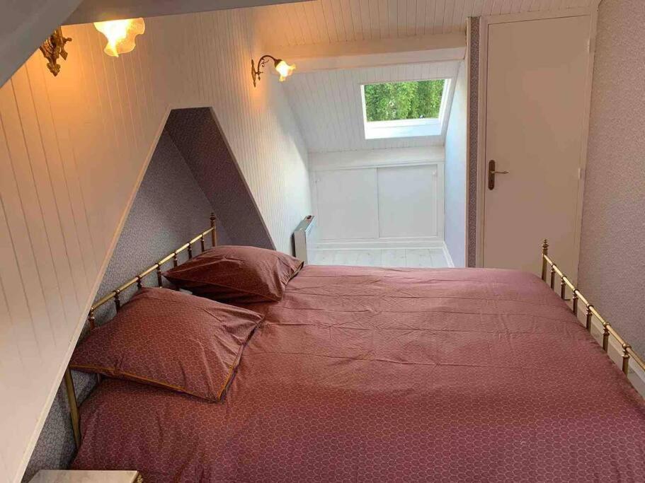 Maison De Charme Avec Vue Sur Chateau Пиерфон Екстериор снимка