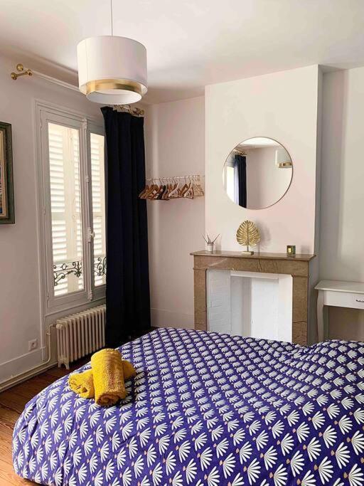 Maison De Charme Avec Vue Sur Chateau Пиерфон Екстериор снимка