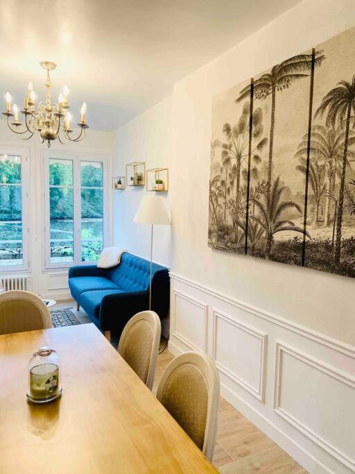 Maison De Charme Avec Vue Sur Chateau Пиерфон Екстериор снимка